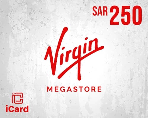 فيرجن ميجا ستور بطاقة هدايا 250 ريال