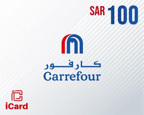 كارفور بطاقة هدايا 100 ريال