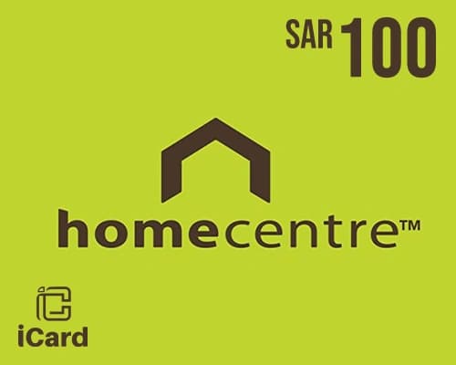 بطاقة هدايا هوم سنتر 100 ريال - المتجر السعودي