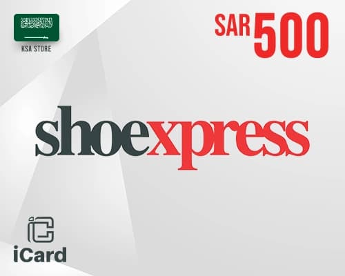 بطاقة شو اكسبرس 500 ريال - المتجر السعودي