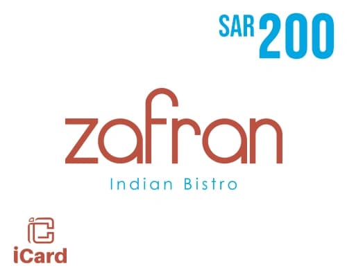 بطاقة هدايا زعفران 200 ريال (المتجر السعودى) 
