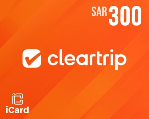 كليرتريب للرحلات بطاقة هدايا 300 ريال 