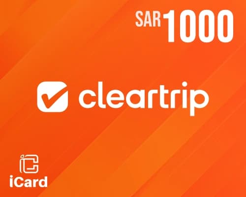 كليرتريب للرحلات بطاقة هدايا 1000 ريال 