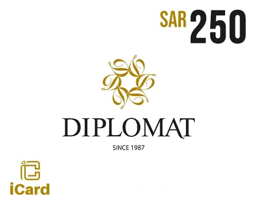 حلويات الدبلوماسي بطاقة هدايا 250 ريال