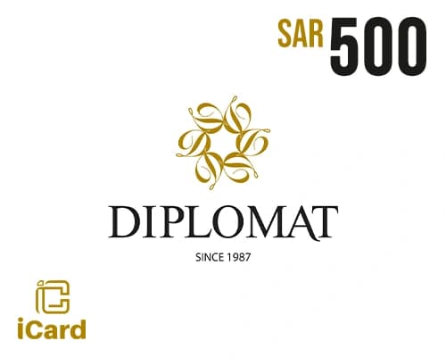 حلويات الدبلوماسي بطاقة هدايا 500 ريال