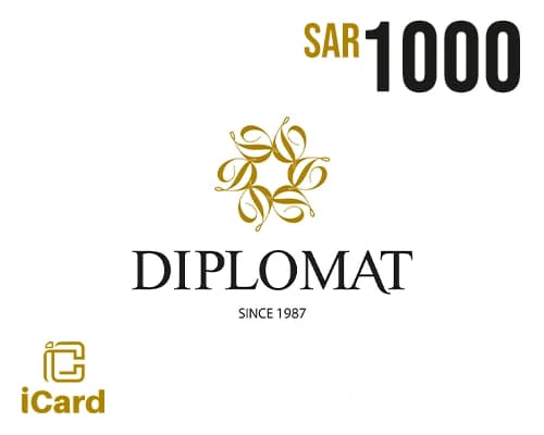 حلويات الدبلوماسي بطاقة هدايا 1000 ريال