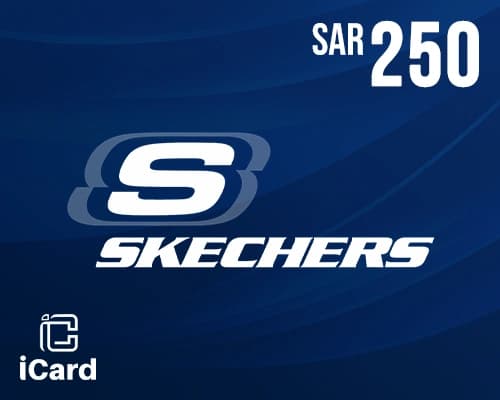 سكيتشرز بطاقة هدايا 250 ريال