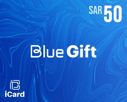 بلو بطاقة هدايا 50 ريال