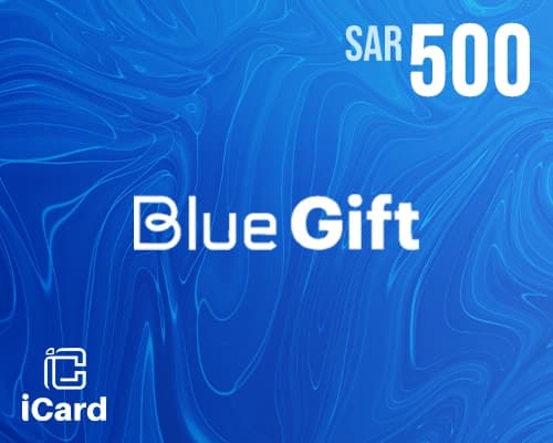 بلو بطاقة هدايا 500 ريال