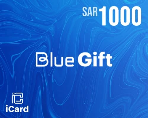 بلو بطاقة هدايا 1000 ريال