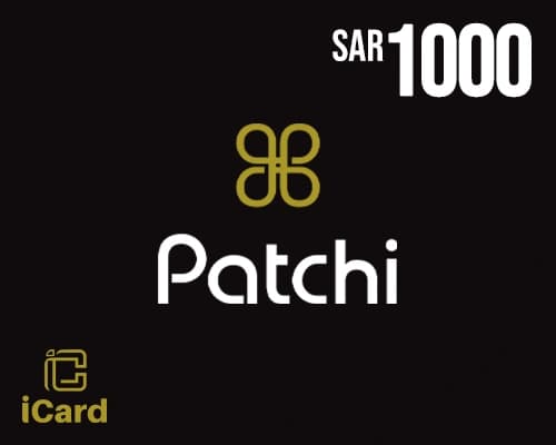 باتشي بطاقة هدايا 1000 ريال