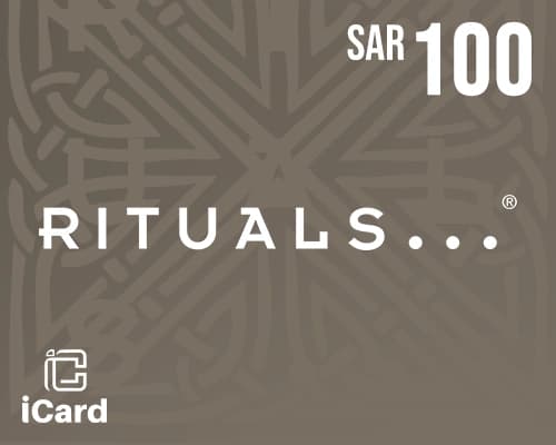 ريتوالز بطاقة هدايا 100 ريال