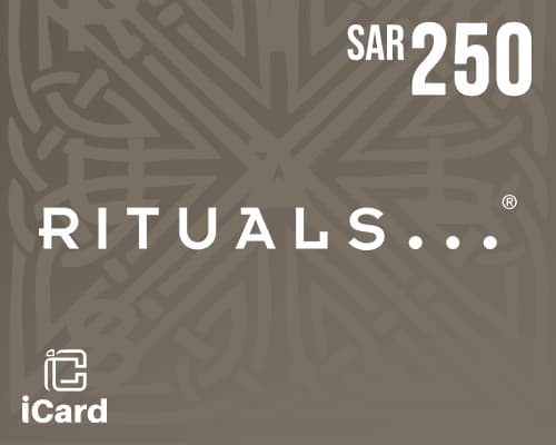 ريتوالز بطاقة هدايا 250 ريال