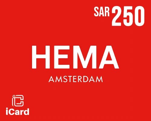 هيما بطاقة هدايا 250 ريال 