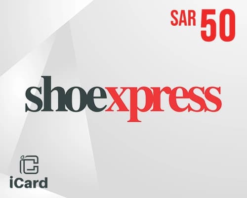 بطاقة هدايا شو اكسبرس 50 ريال - المتجر السعودي