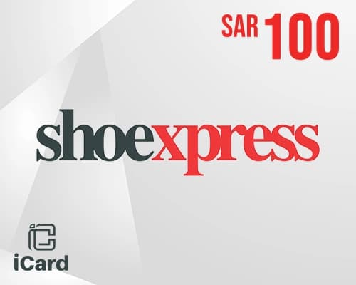 بطاقة هدايا شو اكسبرس 100 ريال - المتجر السعودي