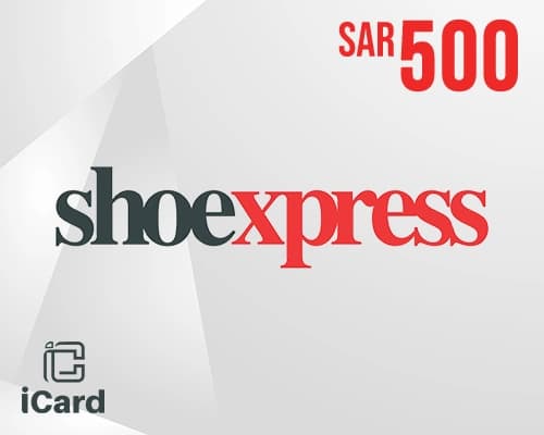 بطاقة هدايا شو اكسبرس 500 ريال - المتجر السعودي