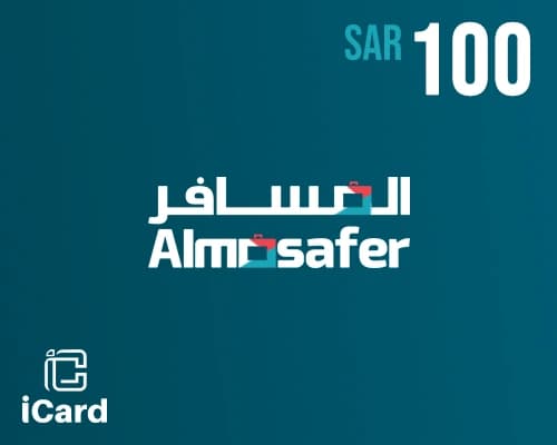 المسافر بطاقة هدايا 100 ريال 