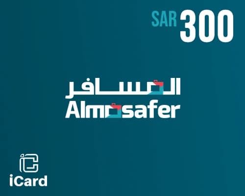 المسافر بطاقة هدايا 300  ريال 