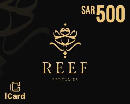 ريف العطور بطاقة هدايا 500 ريال