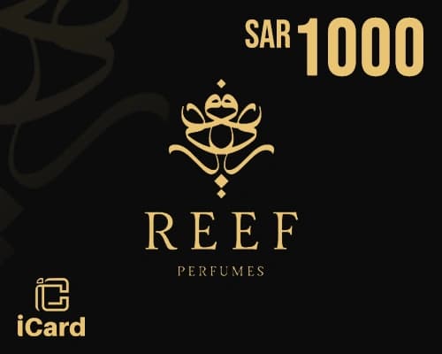 ريف العطور بطاقة هدايا 1000 ريال