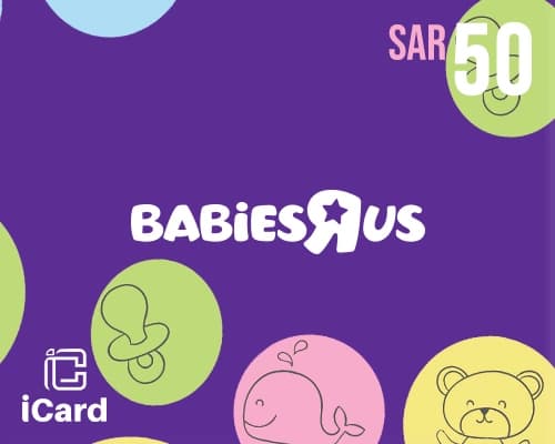 بيبيز ار اص بطاقة هدايا 50 ريال 