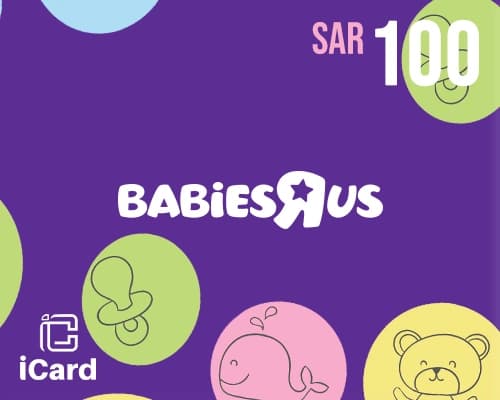 بيبيز ار اص بطاقة هدايا 100 ريال 