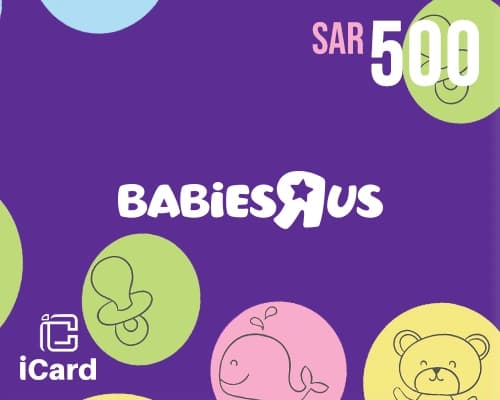 بيبيز ار اص بطاقة هدايا 500 ريال 