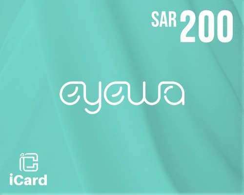 ايوا بطاقة هدايا 200 ريال