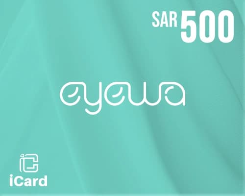 ايوا بطاقة هدايا 500 ريال