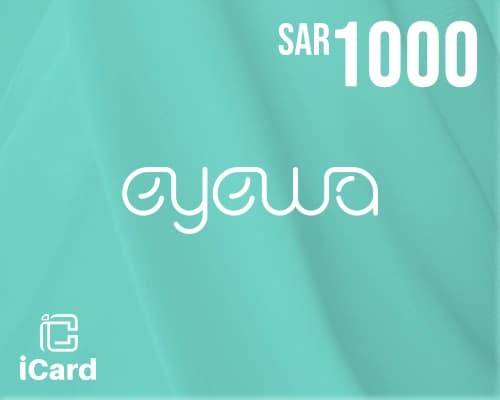ايوا بطاقة هدايا 1000 ريال