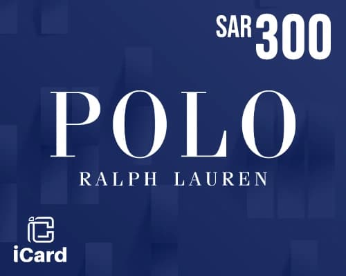 بولو رالف لورين بطاقة هدايا 300 ريال