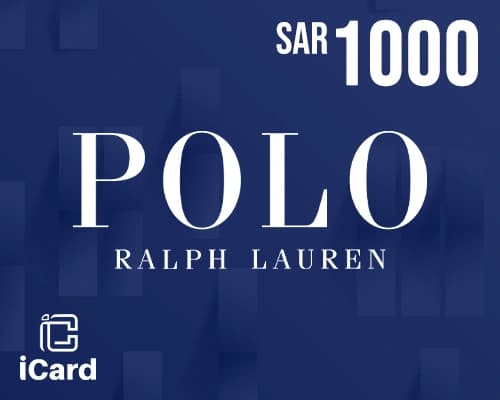 بولو رالف لورين بطاقة هدايا 1000 ريال