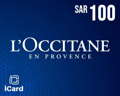 لوكسيتان بطاقة هدايا 100 ريال