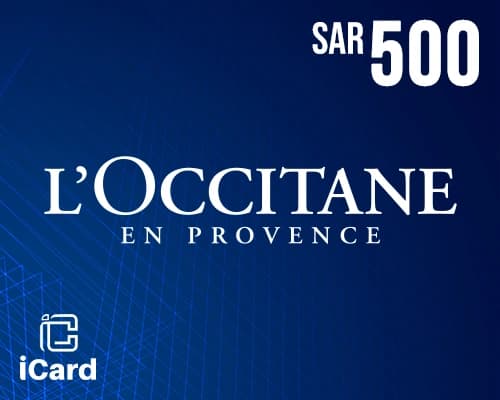 لوكسيتان بطاقة هدايا 500 ريال