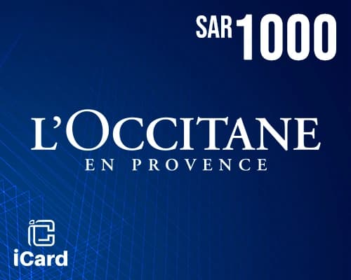 لوكسيتان بطاقة هدايا 1000 ريال