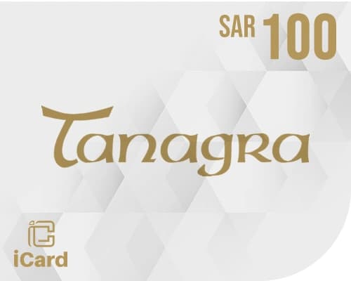 تاناغرا بطاقة هدايا 100 ريال