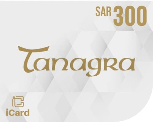 تاناغرا بطاقة هدايا 300 ريال