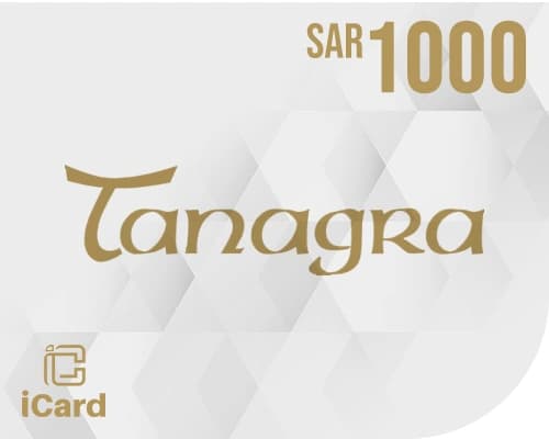 تاناغرا بطاقة هدايا 1000 ريال