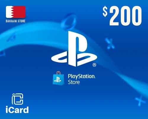 بلايستيشن نتورك ستور بحريني 200 دولار
