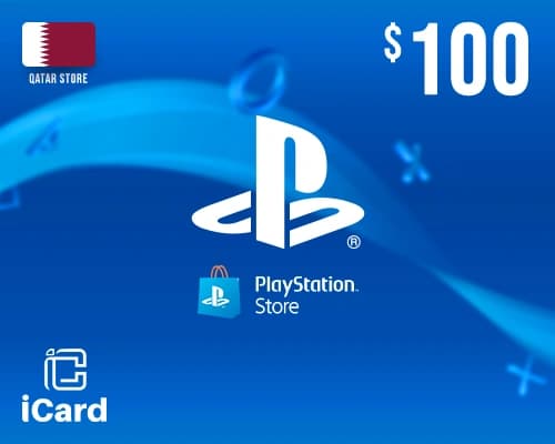 بلايستيشن ستور قطري 100 دولار