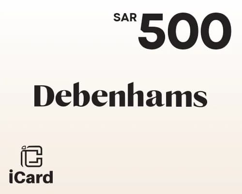 بطاقة هدايا دبنهامز 500 ريال سعودي 