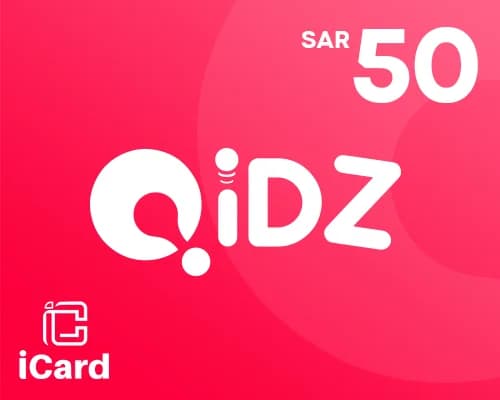 بطاقة هدايا كيدز 50 ريال سعودي