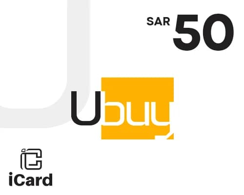 بطاقة هدايا يوباي 50 ريال سعودي