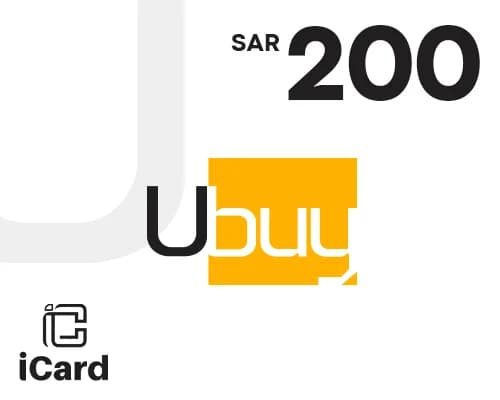 بطاقة هدايا يوباي 200 ريال سعودي