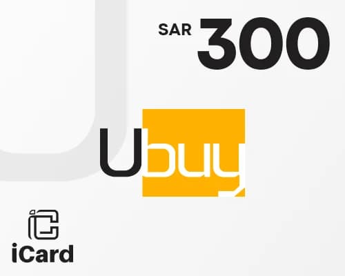 بطاقة هدايا  يوباي 300 ريال سعودي