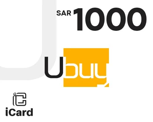 بطاقة هدايا يوباي 1000 ريال سعودي