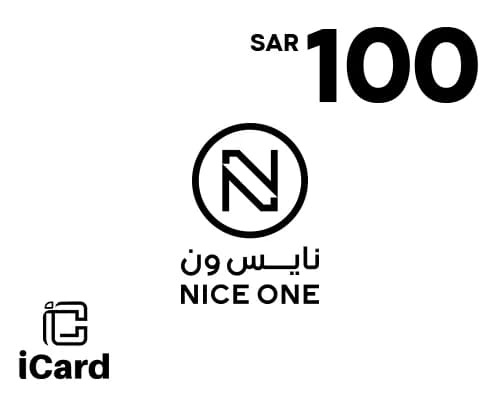بطاقة هدايا نايس ون 100 ريال سعودي