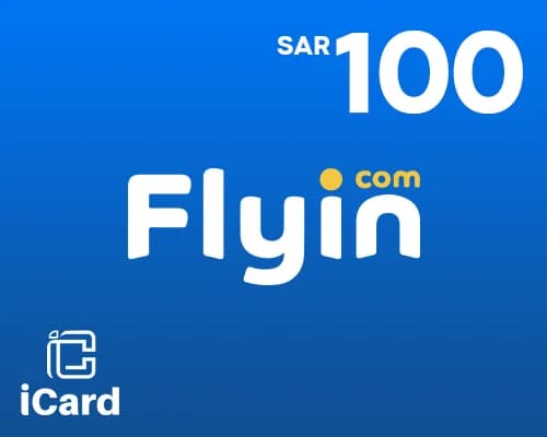 بطاقة هدايا فلاي إن 100 ريال سعودي