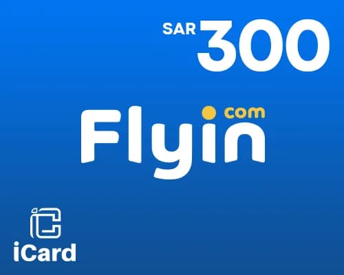 بطاقة هدايا فلاي إن 300 ريال سعودي